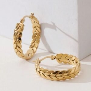 Wheat Charm Earrings