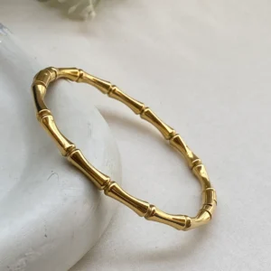 Bamboo Design Bracelet