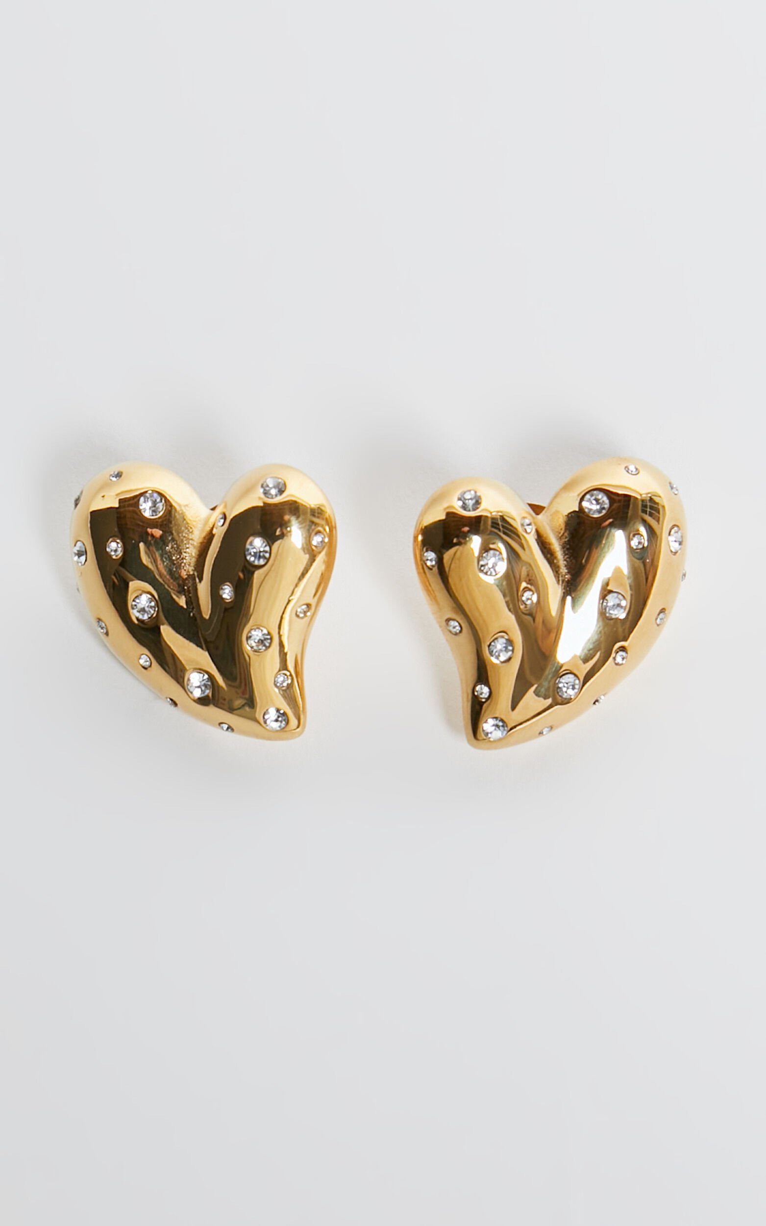 Twinkle Heart Earrings